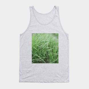 green grass Tank Top